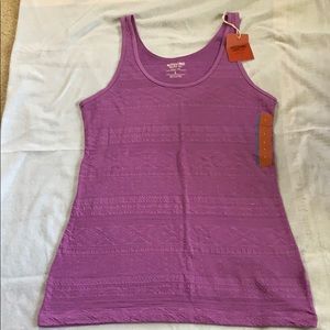 Mossiko Purple tank top
